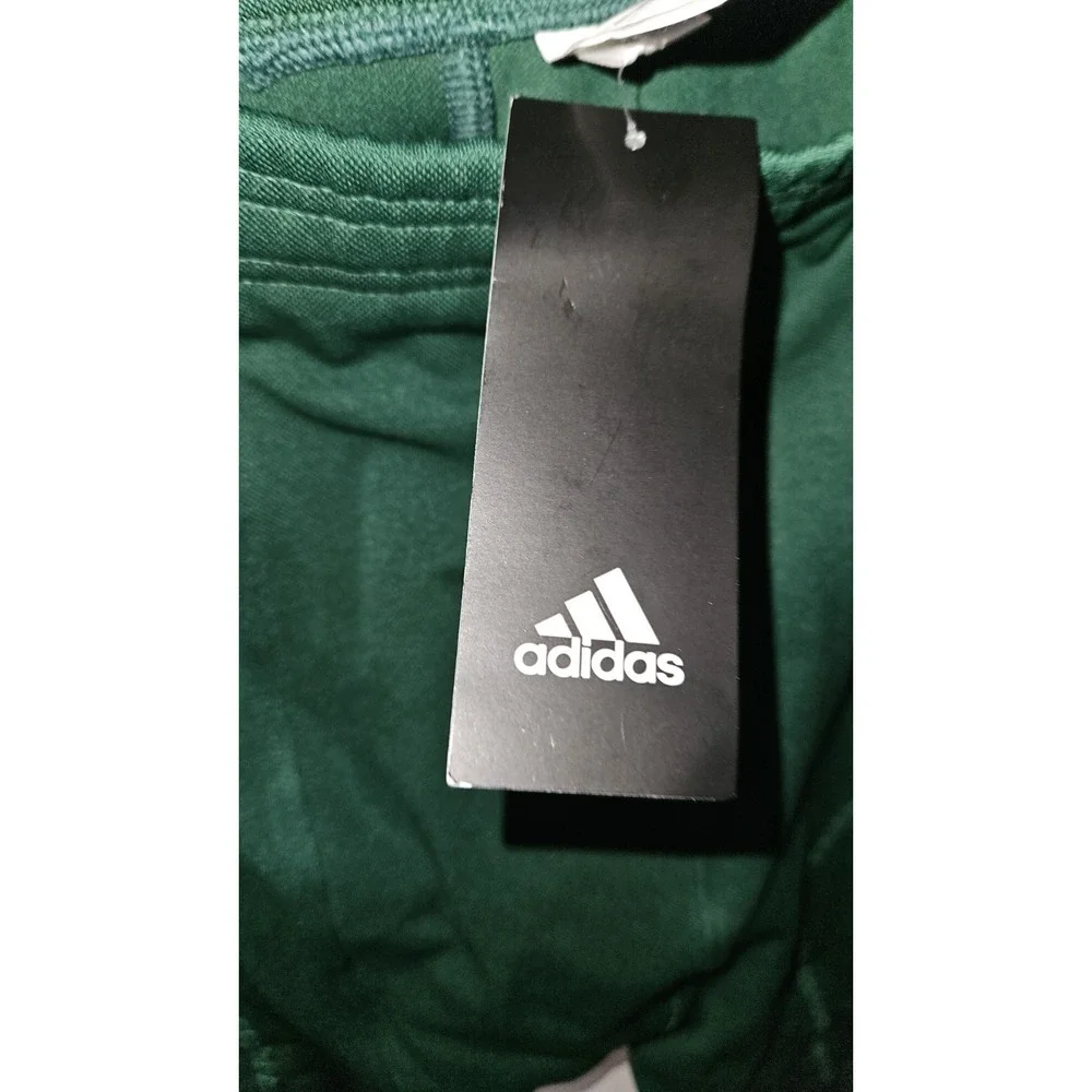 New‎ Adidas Hyped P Football Compression Pants Mens 2XL Green White Logo 580PA